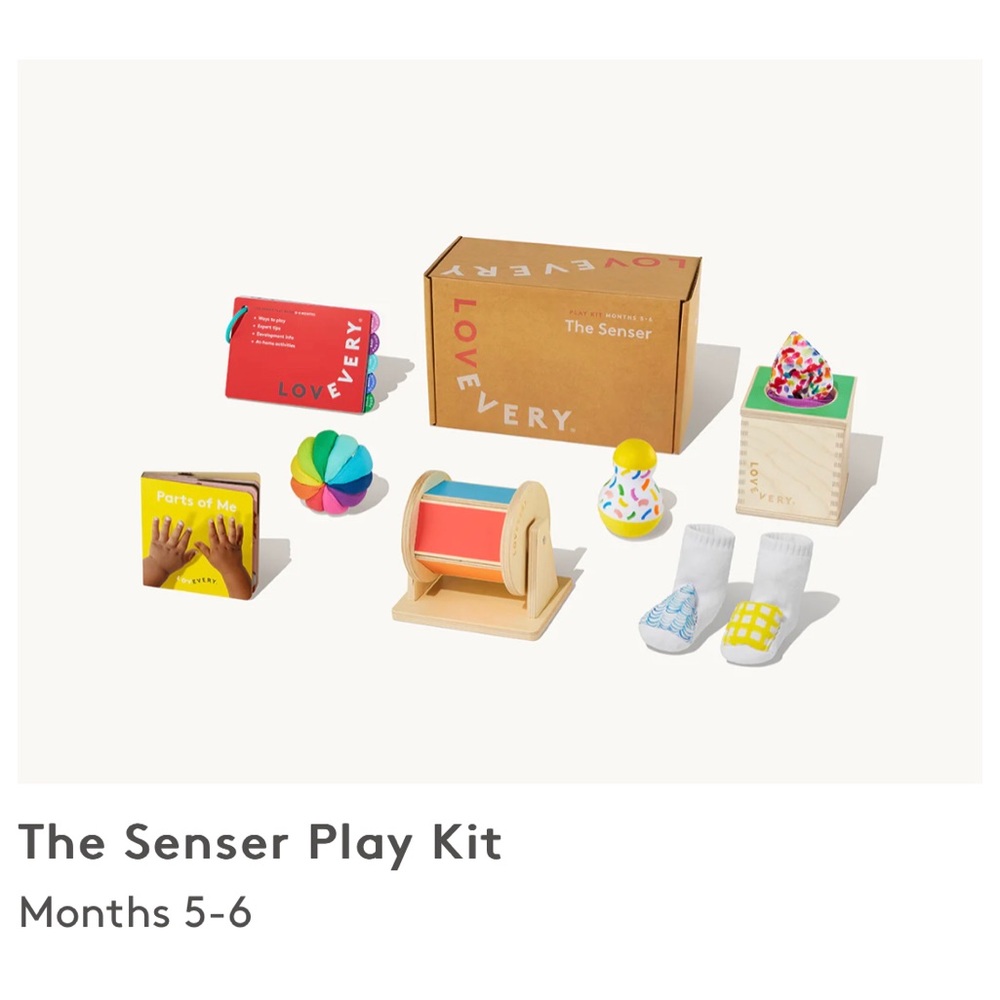 LovEVery kit - The Senser